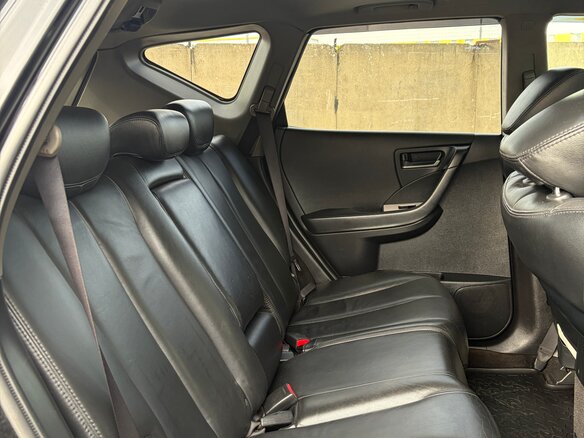 2006 Nissan Murano I (Z50), чёрный, 680000 рублей - вид 8