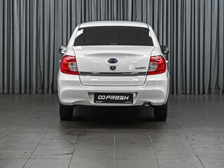 2019 Datsun on-DO I Рестайлинг, белый, 850000 рублей, вид 4