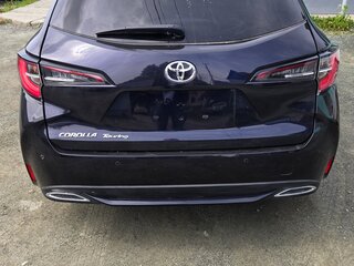 2019 Toyota Corolla Fielder XI (E160, E170) Рестайлинг 2, синий, 1722000 рублей, вид 3