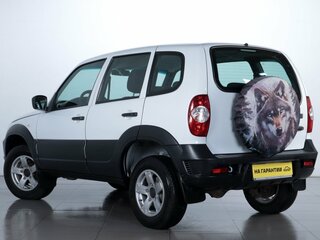 2020 Chevrolet Niva I Рестайлинг, белый, 839000 рублей, вид 4