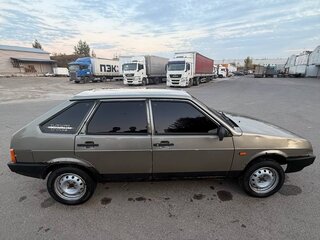 2002 Lada (ВАЗ) 2109, серебристый, 75000 рублей, вид 3