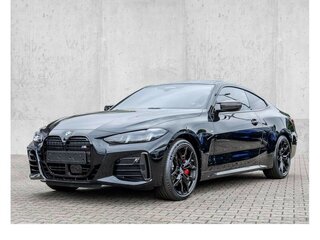 2026 BMW 4 серии M440i xDrive G22, G23, G26 Рестайлинг, чёрный, 7490000 рублей, вид 1