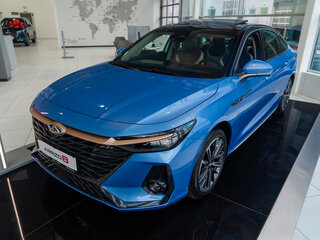 2024 Chery Arrizo 8, голубой, 3140000 рублей, вид 3