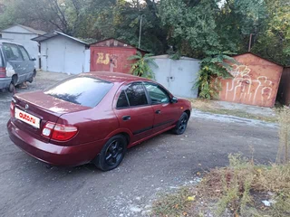 2004 Nissan Almera II (N16) Рестайлинг, красный, 300000 рублей, вид 2