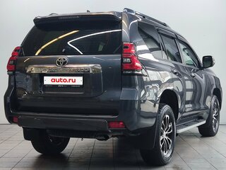 2018 Toyota Land Cruiser Prado 150 Series Рестайлинг 2, серый, 5555000 рублей, вид 5