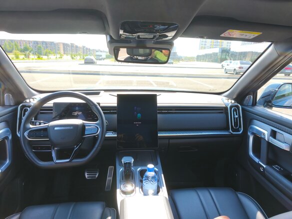 2024 Jaecoo J7 I, серый, 2300000 рублей - вид 10