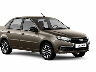 2026 Lada (ВАЗ) Granta I Рестайлинг, коричневый, 1121000 рублей, вид 1