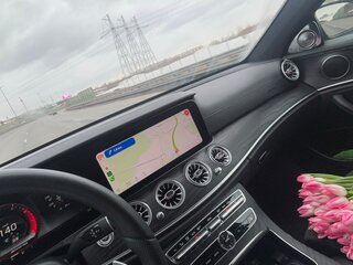 2019 Mercedes-Benz E-Класс 220 d V (W213, S213, C238), чёрный, 2950000 рублей, вид 3