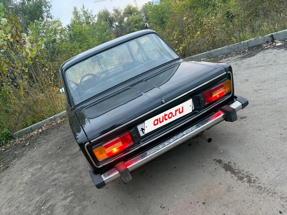 1988 Lada (ВАЗ) 2106, чёрный, 120000 рублей - вид 4
