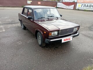 2011 Lada (ВАЗ) 2107, красный, 330000 рублей, вид 2