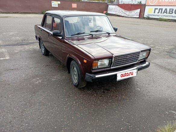 2011 Lada (ВАЗ) 2107, красный, 330000 рублей - вид 1