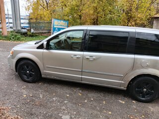 2008 Dodge Caravan Grand V, серый, 870000 рублей, вид 3
