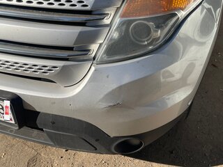 2013 Ford Explorer V, серебристый, 1400000 рублей, вид 2