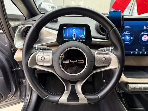 2023 BYD Dolphin 30.7 kWh I, синий, 1250000 рублей - вид 8