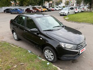 2019 Lada (ВАЗ) Granta I Рестайлинг, чёрный, 450000 рублей, вид 1