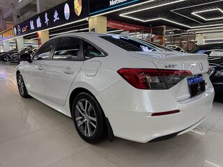 2022 Honda Civic XI, белый, 1550217 рублей, вид 4