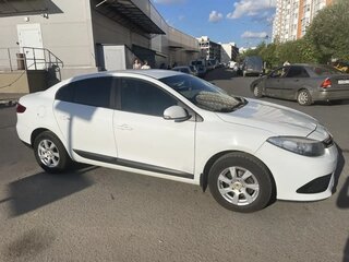 2013 Renault Fluence I Рестайлинг, белый, 700000 рублей, вид 2