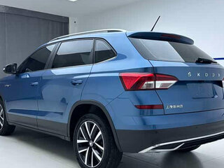 2023 Skoda Kamiq I (China Market), синий, 1235000 рублей, вид 4