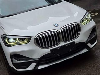 2022 BMW X1 Long 20Li sDrive II (F48) Рестайлинг, белый, 2380000 рублей, вид 3