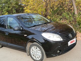 2011 Renault Sandero I, чёрный, 350000 рублей, вид 4