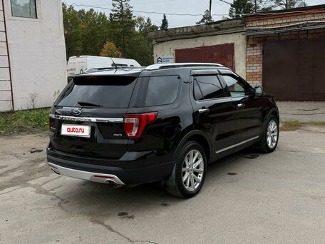 2016 Ford Explorer V Рестайлинг, чёрный, 2250000 рублей, вид 2