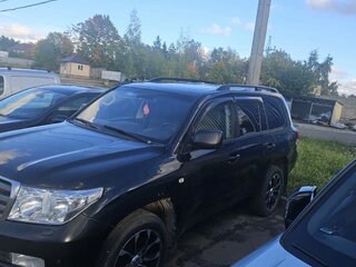 2010 Toyota Land Cruiser 200 Series, чёрный, 2100000 рублей, вид 4
