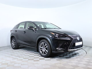 2019 Lexus NX 300 I Рестайлинг, чёрный, 3190000 рублей, вид 3