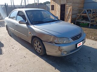 2007 Kia Spectra I Рестайлинг 2, серебристый, 150000 рублей, вид 1