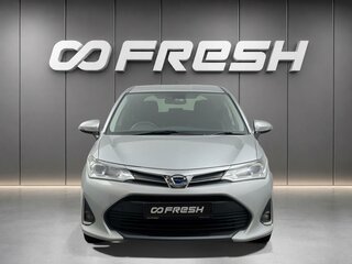 2018 Toyota Corolla Fielder XI (E160, E170) Рестайлинг 2, серый, 1319900 рублей, вид 3