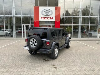 2019 Jeep Wrangler IV (JL), серый, 3750000 рублей, вид 5