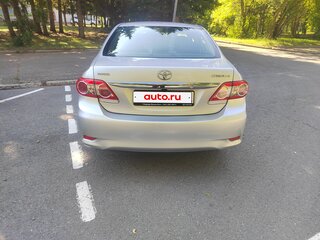2011 Toyota Corolla X (E140, E150) Рестайлинг, серебристый, 1240000 рублей, вид 5