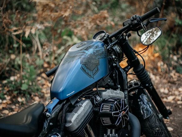 2018 Harley-Davidson Sportster 1200, чёрный, 1350000 рублей - вид 11