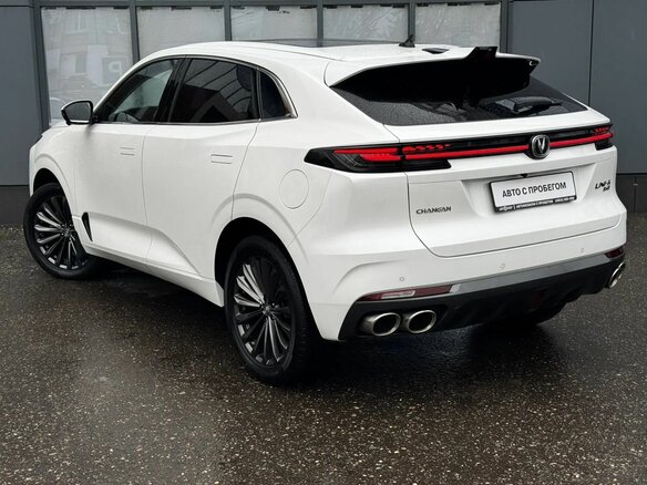 2022 Changan UNI-K, белый, 2520000 рублей - вид 7