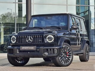 2026 Mercedes-Benz G-Класс AMG 63 AMG II (W465) Рестайлинг, чёрный, 33928046 рублей, вид 1