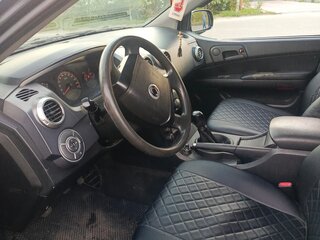 2010 SsangYong Actyon Sports I, чёрный, 560000 рублей, вид 4