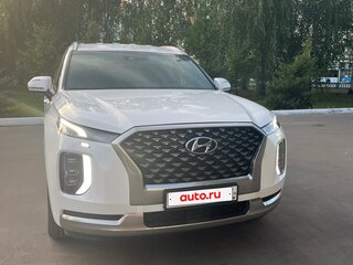 2021 Hyundai Palisade I, белый, 4500000 рублей, вид 1