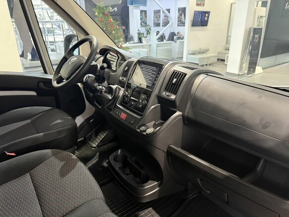 2025 Fiat Professional Ducato, белый - вид 30