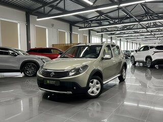 2011 Renault Sandero Stepway I, бежевый, 820000 рублей, вид 1