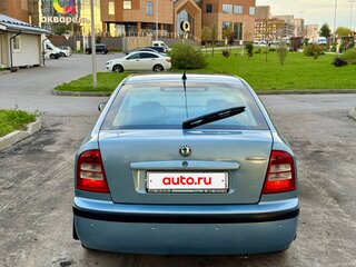 2003 Skoda Octavia I (A4) Рестайлинг, серый, 399000 рублей, вид 4