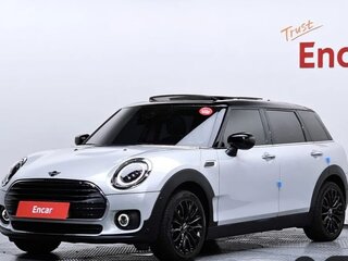 2022 Mini Clubman Cooper II Рестайлинг, серебристый, 1700000 рублей, вид 1
