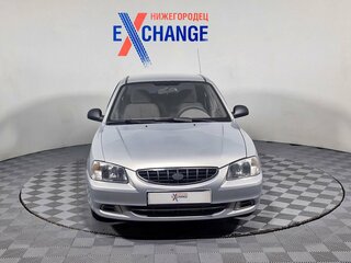 2012 Hyundai Accent ТагАЗ II, серебристый, 537000 рублей, вид 2