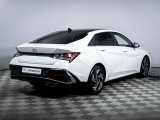 2023 Hyundai Elantra N Line VII (CN7) Рестайлинг, белый, 2070000 рублей, вид 5