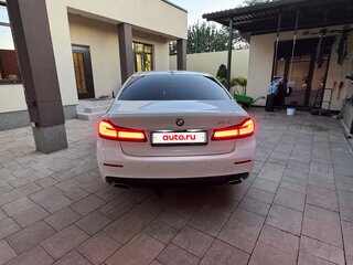 2022 BMW 5 серии 530i VII (G30/G31/G38) Рестайлинг, белый, 5130000 рублей, вид 3