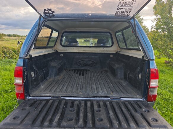 2006 Ford Ranger II, синий, 850000 рублей - вид 8