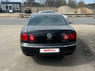 2008 Volkswagen Phaeton 5-Seater I, чёрный, 680000 рублей, вид 4