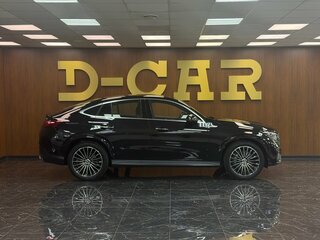 2026 Mercedes-Benz GLC Coupe 300 II (C254), чёрный, 9781660 рублей, вид 4