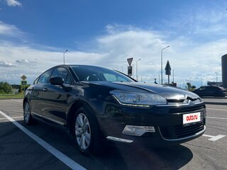 2011 Citroen C5 II, чёрный, 745000 рублей, вид 4