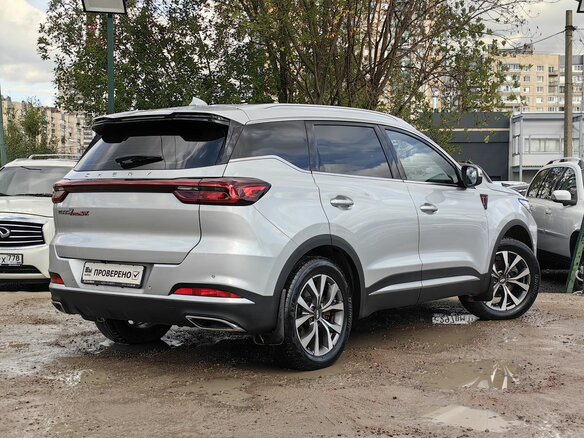 2022 Chery Tiggo 7 Pro Max I, серебристый, 1499000 рублей - вид 6