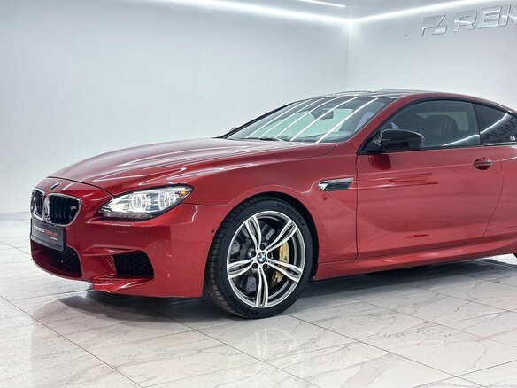 2012 BMW M6 III (F06/F13/F12), оранжевый, 3490000 рублей - вид 5