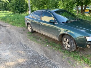 1998 Audi A6 II (C5), зелёный, 205000 рублей, вид 3